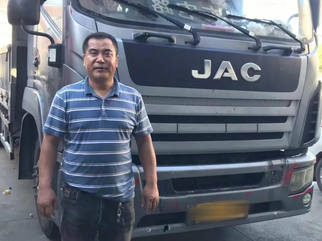 里程“爆表”!徐师傅与江淮格尔发的百万公里征程 - 第1张 - 提加商用车网 里程“爆表”!徐师傅与江淮格尔发的百万公里征程 - 第1张