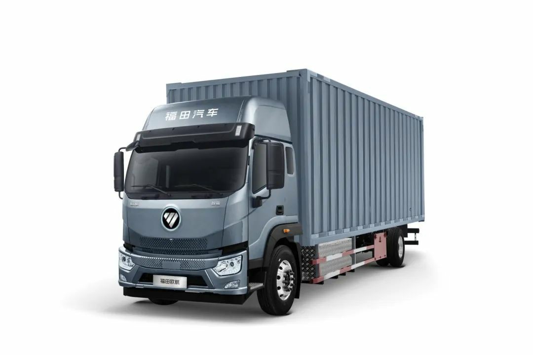 欧航智蓝 ER246 度纯电中卡,短驳运输新势力 - 第1张 - 提加商用车网 欧航智蓝 ER246 度纯电中卡,短驳运输新势力 - 第1张