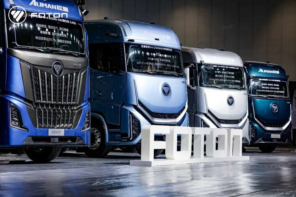 智驱未来,福田欧曼银河9以前沿科技重塑重卡标准 - 第1张 - 提加商用车网 智驱未来,福田欧曼银河9以前沿科技重塑重卡标准 - 第1张