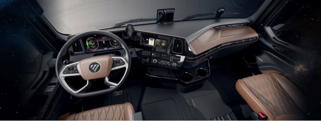 银河机甲 福田欧曼银河5 让运输变成一场愉悦的旅程! - 第3张 - 提加商用车网 银河机甲 福田欧曼银河5 让运输变成一场愉悦的旅程! - 第3张