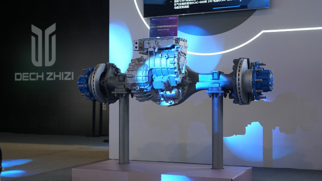 新品首发！汉德车桥&质子汽车再联手！ - 第3张