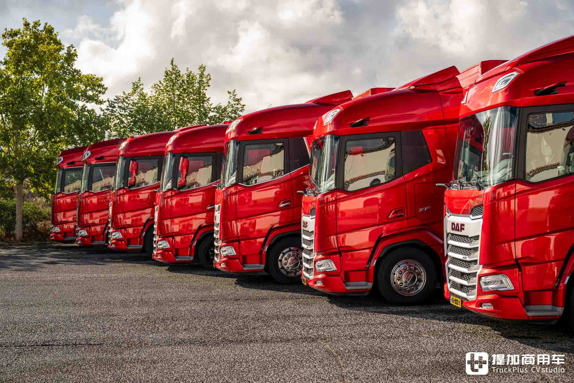 米勒循环柴油机+超小速比后桥,油耗再降3%,新一代达夫卡车来袭,实力几何? - 第7张 - 提加商用车网 米勒循环柴油机+超小速比后桥,油耗再降3%,新一代达夫卡车来袭,实力几何? - 第7张