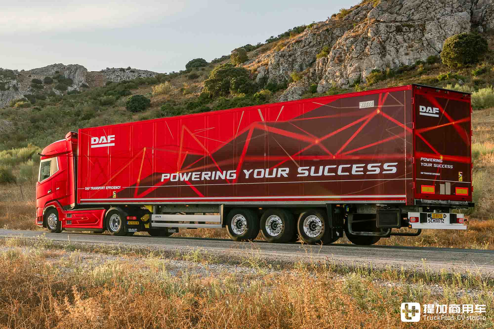 米勒循环柴油机+超小速比后桥,油耗再降3%,新一代达夫卡车来袭,实力几何? - 第8张 - 提加商用车网 米勒循环柴油机+超小速比后桥,油耗再降3%,新一代达夫卡车来袭,实力几何? - 第8张