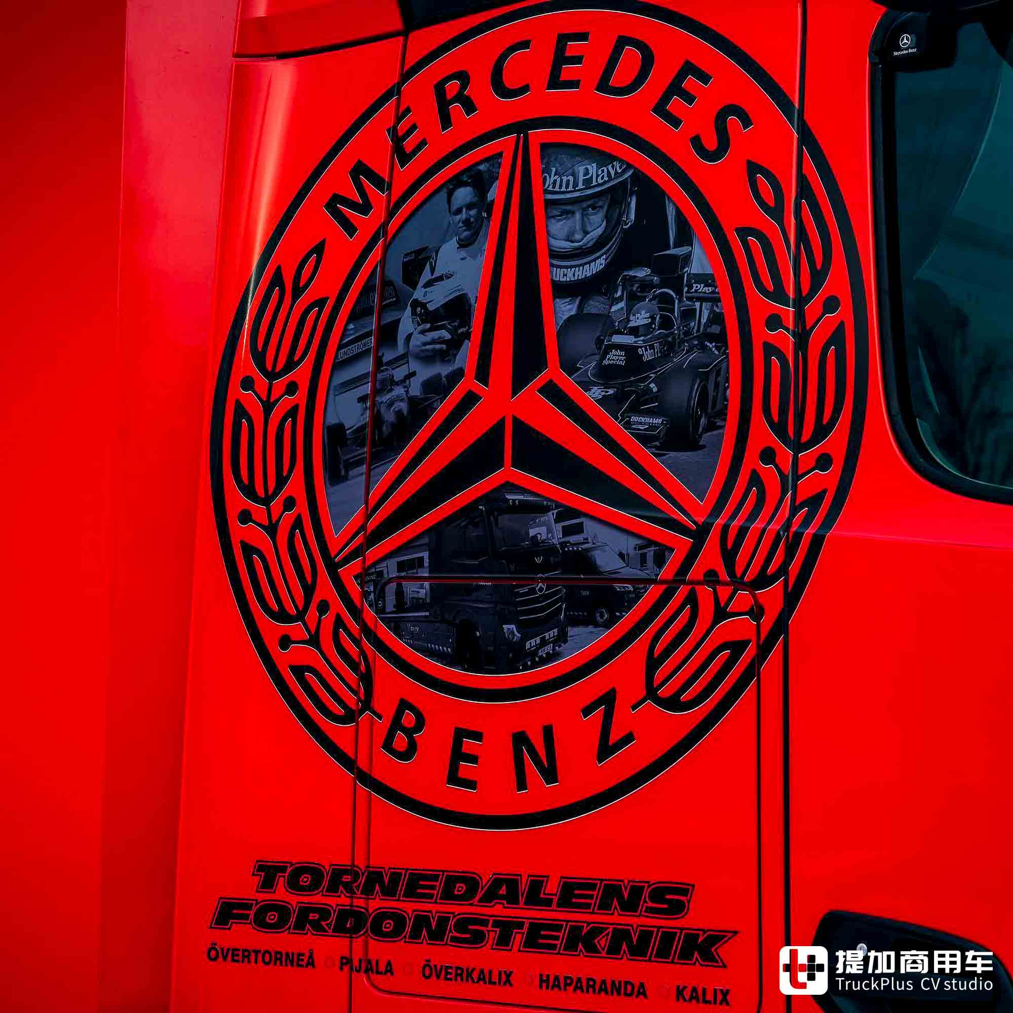 全球限量400台,爆改强大外观,奔驰Actros Edition 1清障车实拍 - 第10张 - 提加商用车网 全球限量400台,爆改强大外观,奔驰Actros Edition 1清障车实拍 - 第10张
