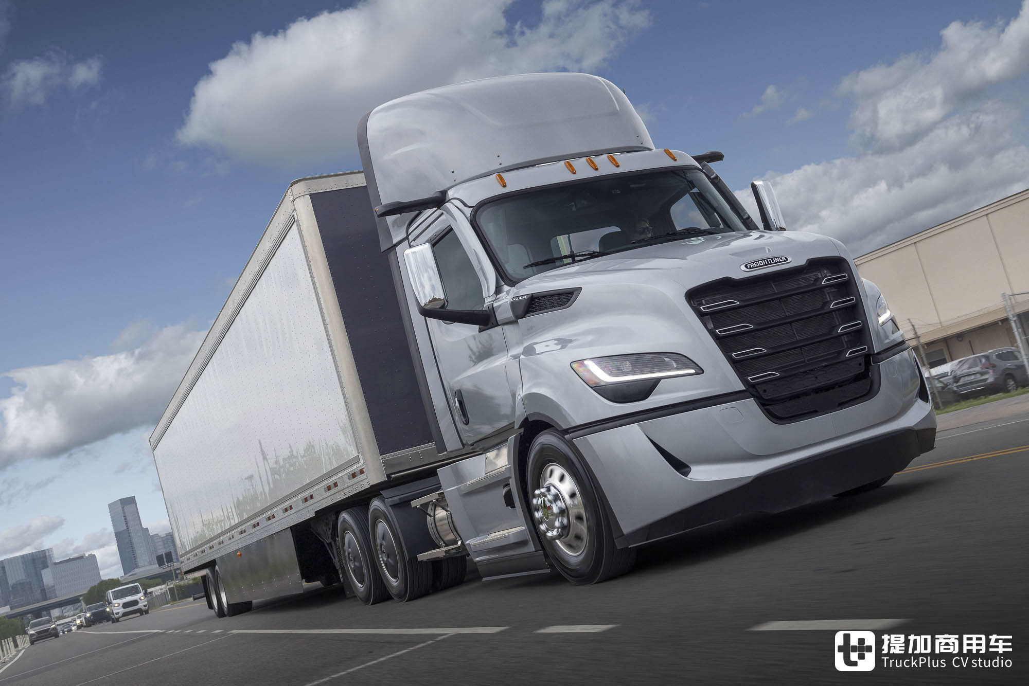 柴油动力再升级,智能高效成趋势,2024下半年欧美新车盘点 - 第26张 - 提加商用车网 柴油动力再升级,智能高效成趋势,2024下半年欧美新车盘点 - 第26张