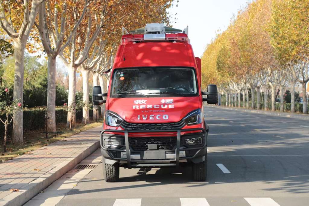 依维柯欧霸·雷霆成功交付 为森林消防工作提供有力保障 - 第2张