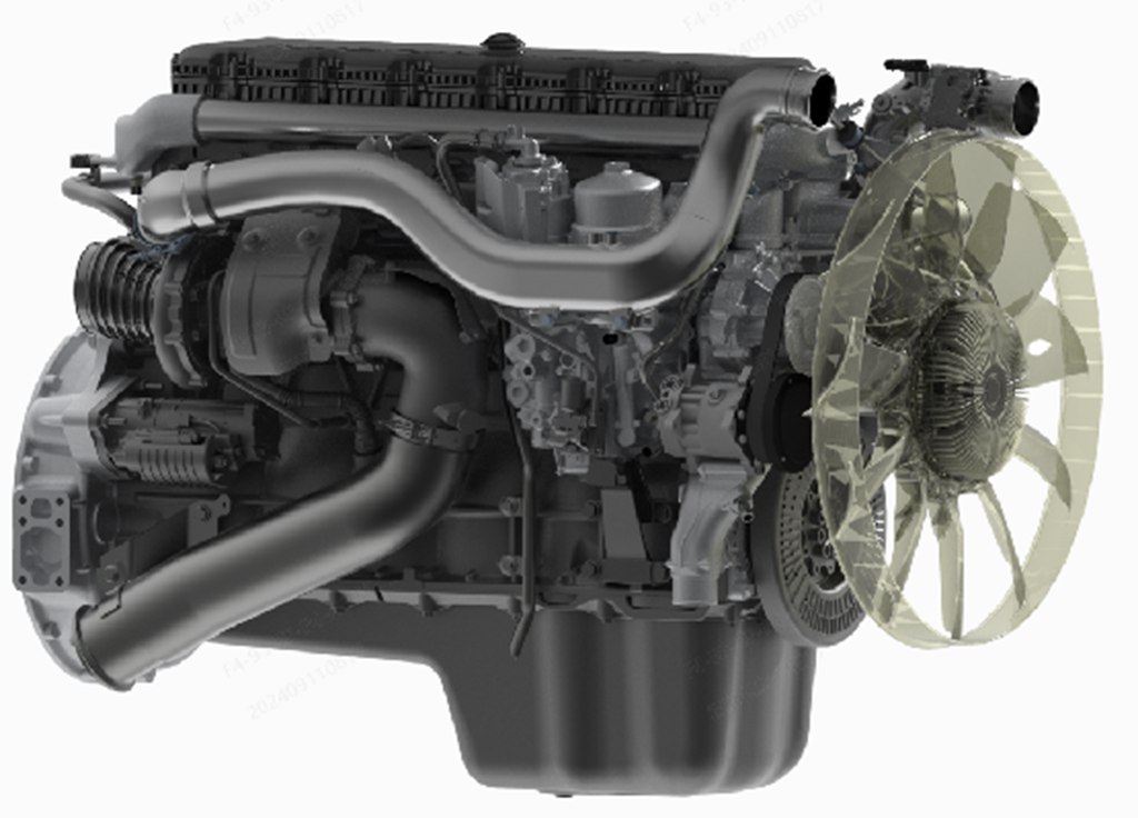 中国重汽全新一代燃油牵引车:MC13H高效引擎助您征途无界,畅行无疆! - 第2张 - 提加商用车网 中国重汽全新一代燃油牵引车:MC13H高效引擎助您征途无界,畅行无疆! - 第2张