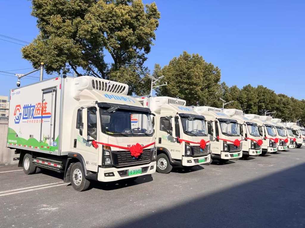 200辆豪沃新能源轻卡成功交付,中国重汽携手客户共启“零碳”新程 - 第3张 - 提加商用车网 200辆豪沃新能源轻卡成功交付,中国重汽携手客户共启“零碳”新程 - 第3张