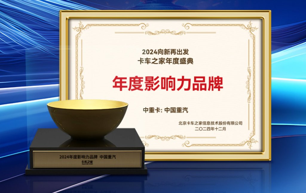 中国重汽狂揽多项权威奖项,背后隐藏哪些“致胜密码”? - 第3张 - 提加商用车网 中国重汽狂揽多项权威奖项,背后隐藏哪些“致胜密码”? - 第3张