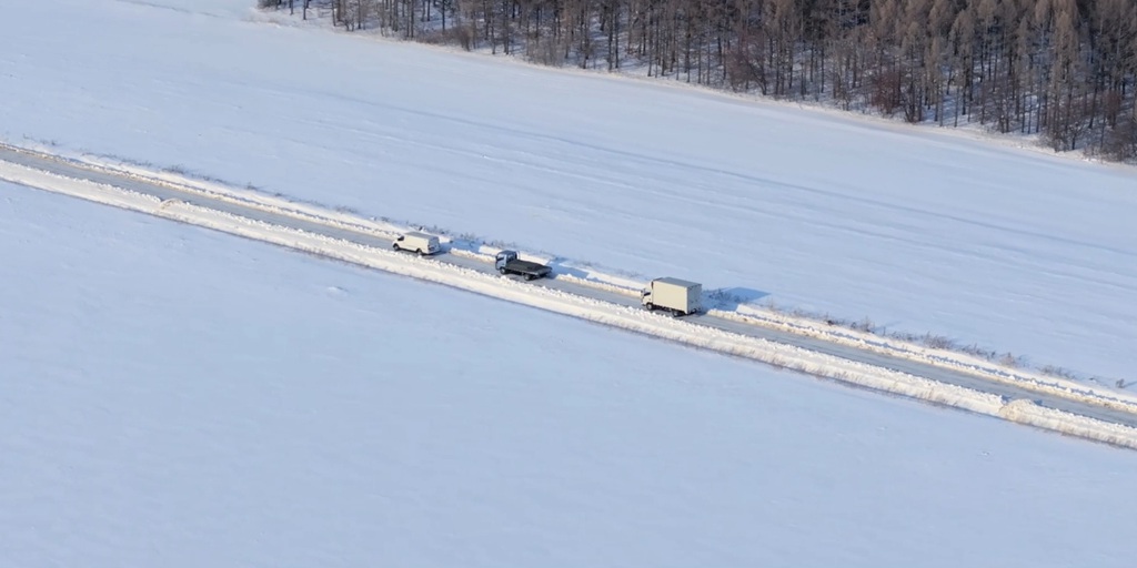 【有卡有料】江淮1卡性能卓越,无惧极寒,破冰黑河 - 第3张 - 提加商用车网 【有卡有料】江淮1卡性能卓越,无惧极寒,破冰黑河 - 第3张