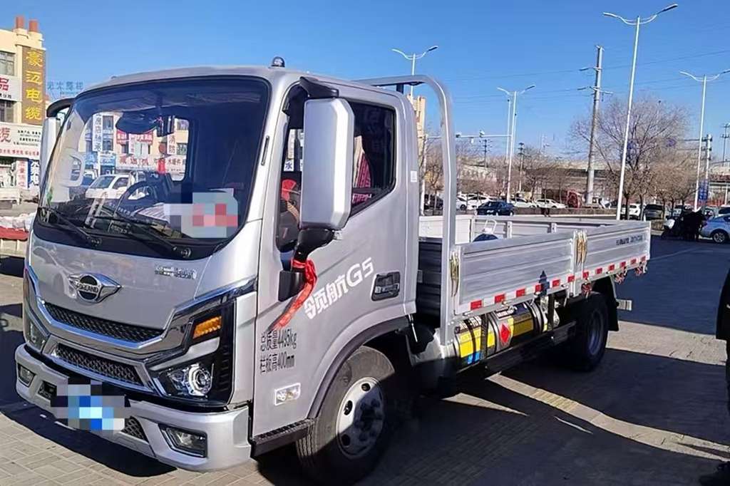 一公里5毛钱 石建廷驾驶领航大G-LNG轻卡驰骋内蒙古 - 第3张 - 提加商用车网 一公里5毛钱 石建廷驾驶领航大G-LNG轻卡驰骋内蒙古 - 第3张