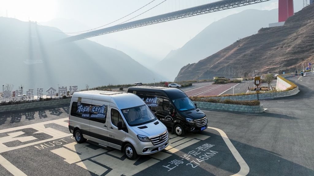 闯川藏,攀珠峰!2025宇通“天骏杯”万里长测正式启航 - 第4张 - 提加商用车网 闯川藏,攀珠峰!2025宇通“天骏杯”万里长测正式启航 - 第4张