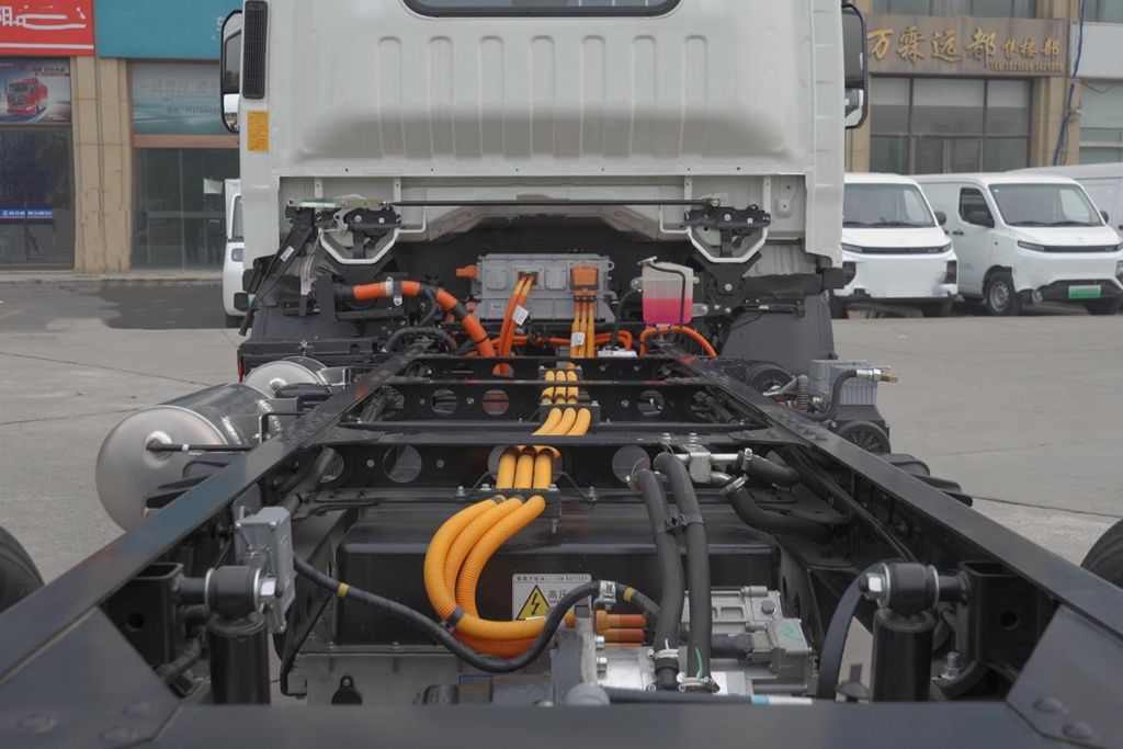 跑城郊冷链运输,认准江淮新能源轻卡EK7! - 第4张 - 提加商用车网 跑城郊冷链运输,认准江淮新能源轻卡EK7! - 第4张