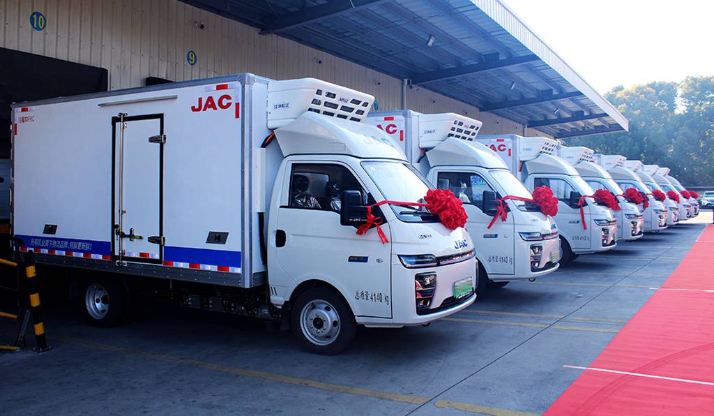 江淮1卡交车频频 启新2025创富征途 - 第6张 - 提加商用车网 江淮1卡交车频频 启新2025创富征途 - 第6张