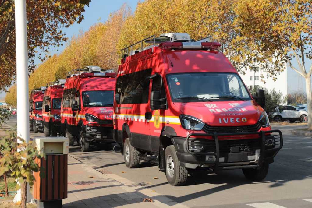 依维柯欧霸·雷霆成功交付 为森林消防工作提供有力保障 - 第6张