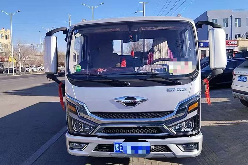 一公里5毛钱 石建廷驾驶领航大G-LNG轻卡驰骋内蒙古 - 第7张 - 提加商用车网 一公里5毛钱 石建廷驾驶领航大G-LNG轻卡驰骋内蒙古 - 第7张