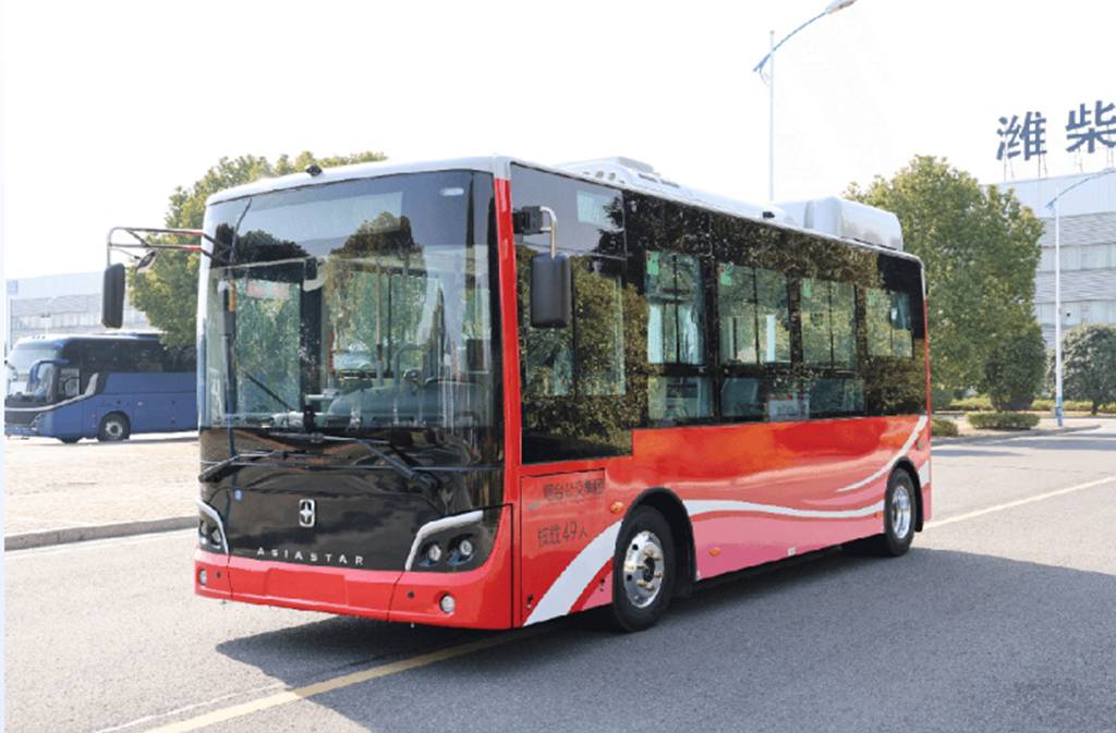 烟台新伙伴 亚星7米纯电动公交 - 第1张 - 提加商用车网 烟台新伙伴 亚星7米纯电动公交 - 第1张