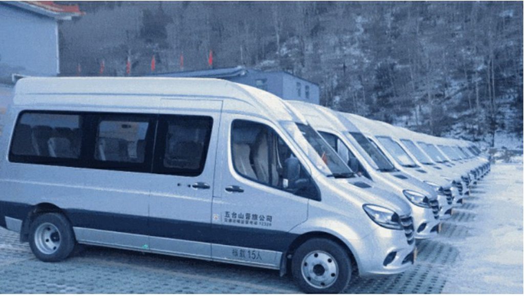 高端旅游新“搭子”,宇通天骏开启五台山智慧出行新体验 - 第1张 - 提加商用车网 高端旅游新“搭子”,宇通天骏开启五台山智慧出行新体验 - 第1张