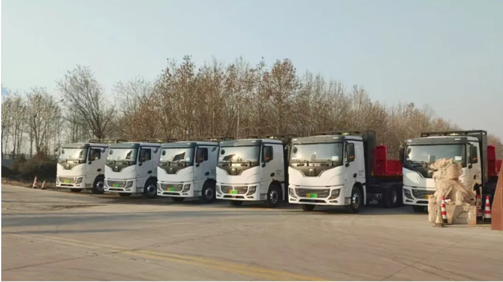 首批交付!徐工纯电动牵引车开进山东聊城 - 第2张 - 提加商用车网 首批交付!徐工纯电动牵引车开进山东聊城 - 第2张