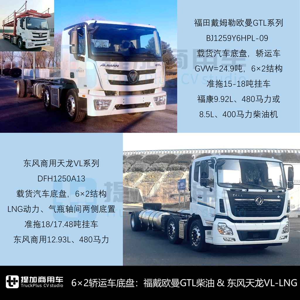 宇通800度超大电量牵引车亮相，解放J6V首款柴油载货版来袭，工信部第392批N类重型货车新品公示概述 - 第10张