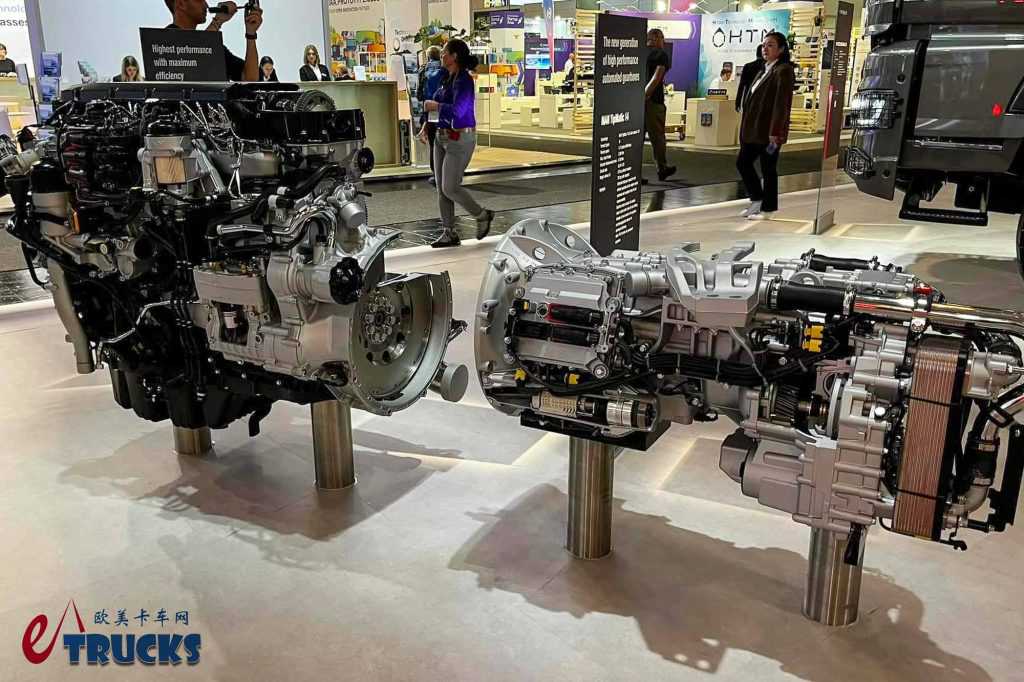 德国曼恩的柴油发动机绝唱！D30 PowerLion动力链有何亮点？这篇文章带您深度解读 - 第10张