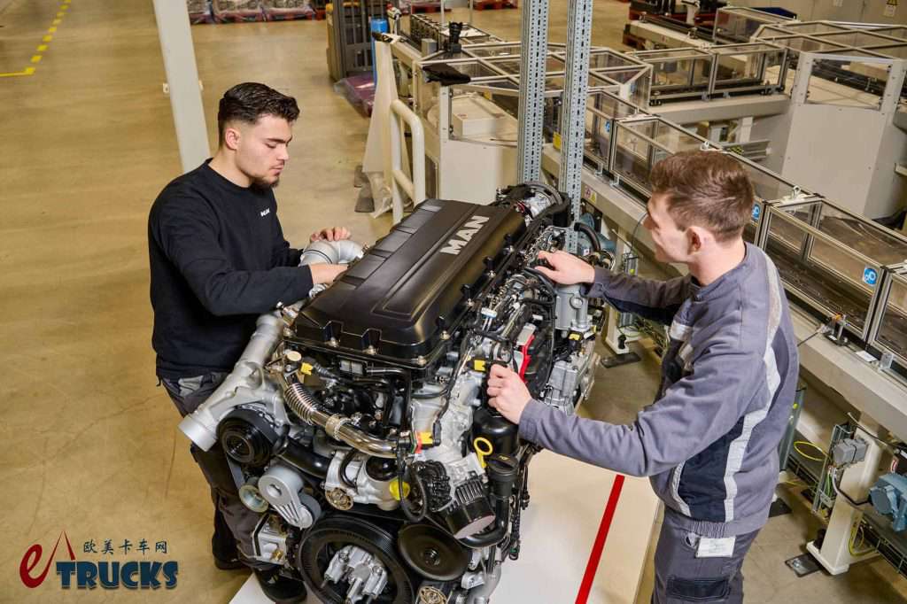 德国曼恩的柴油发动机绝唱！D30 PowerLion动力链有何亮点？这篇文章带您深度解读 - 第11张