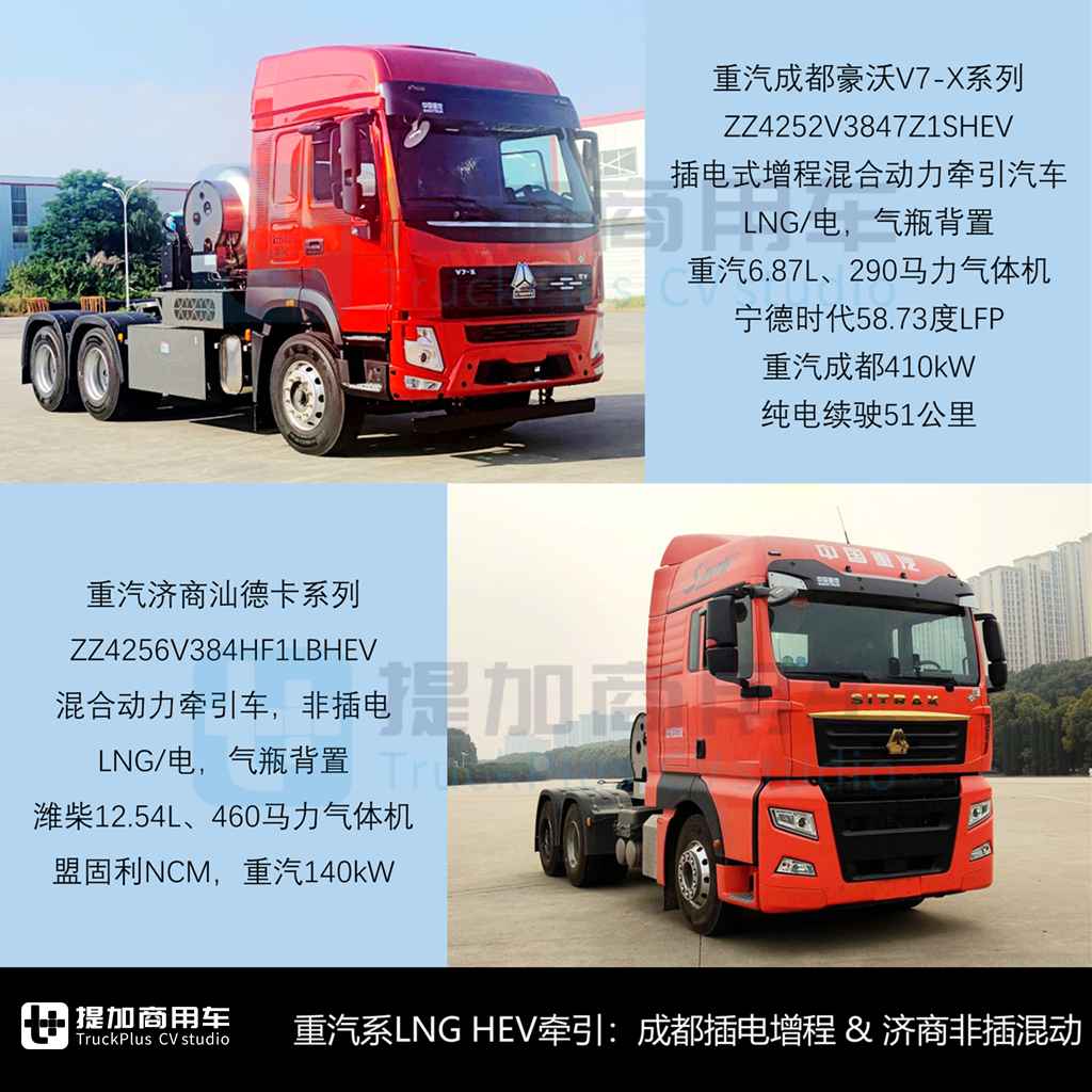 宇通800度超大电量牵引车亮相，解放J6V首款柴油载货版来袭，工信部第392批N类重型货车新品公示概述 - 第13张