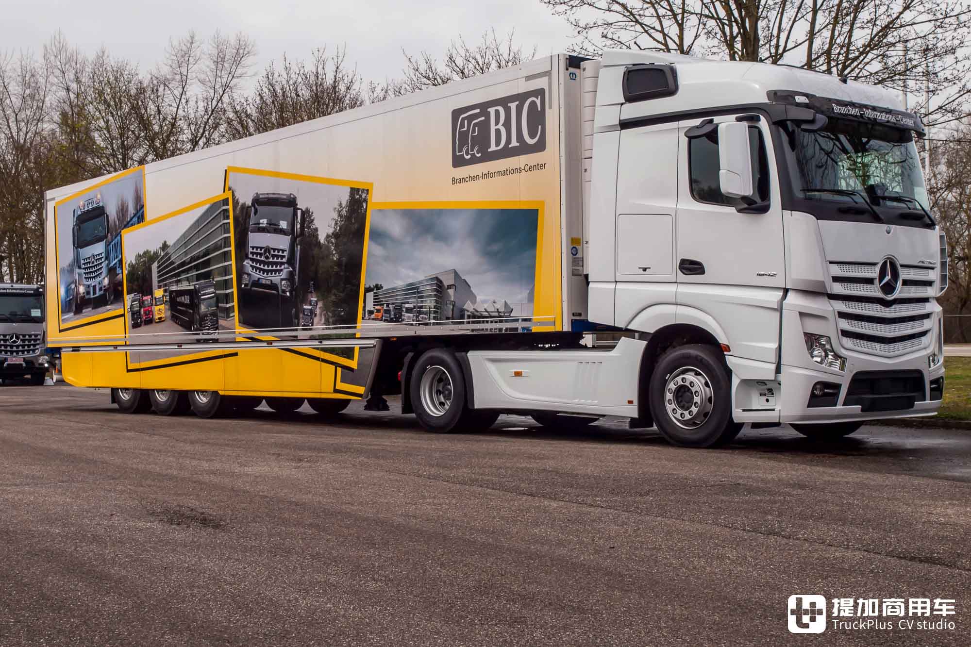 十年时光有何变革?第四代Actros、Arocs成主流,回顾十年前的奔驰卡车沃尔特工厂 - 第13张 - 提加商用车网 十年时光有何变革?第四代Actros、Arocs成主流,回顾十年前的奔驰卡车沃尔特工厂 - 第13张