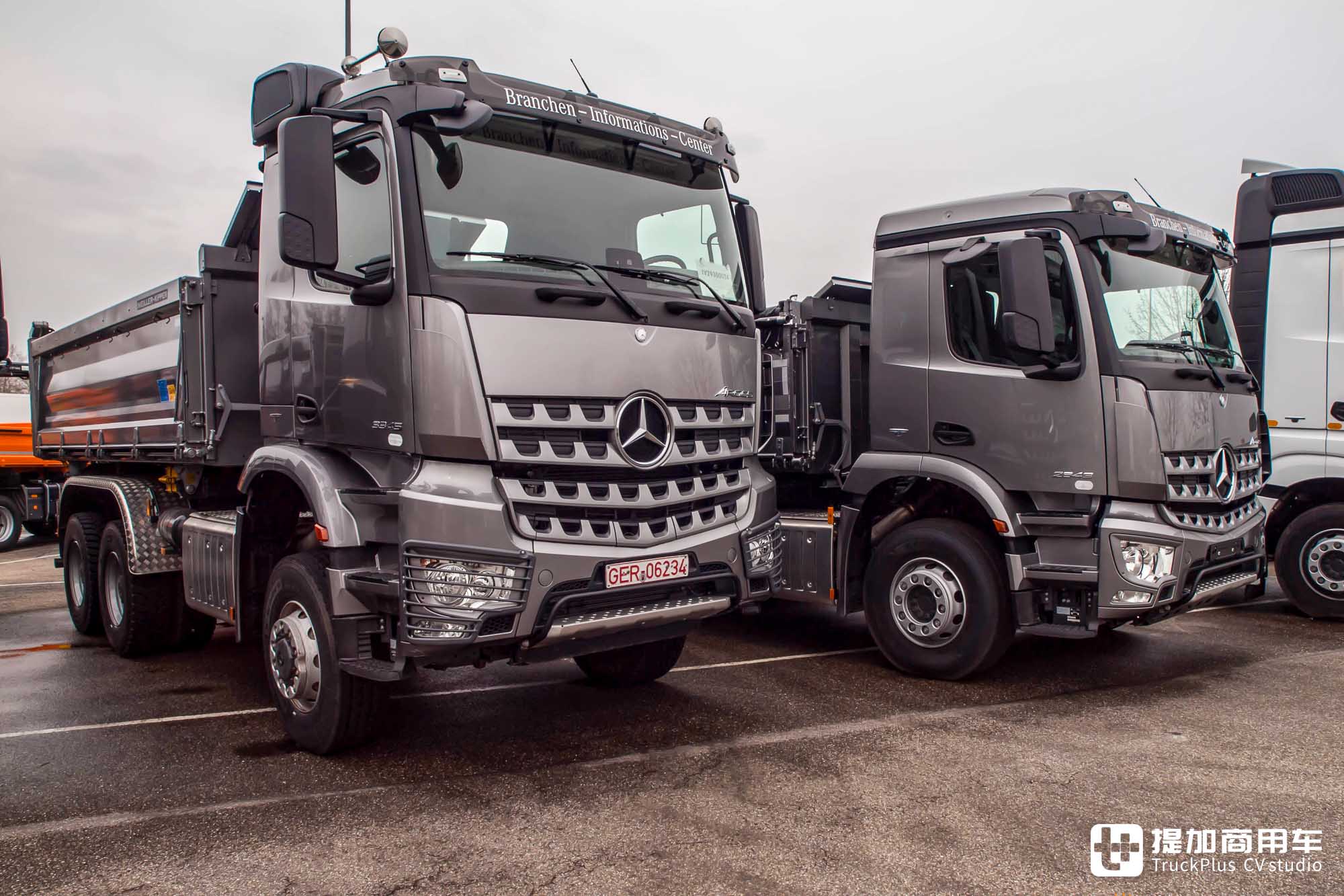 十年时光有何变革?第四代Actros、Arocs成主流,回顾十年前的奔驰卡车沃尔特工厂 - 第15张 - 提加商用车网 十年时光有何变革?第四代Actros、Arocs成主流,回顾十年前的奔驰卡车沃尔特工厂 - 第15张