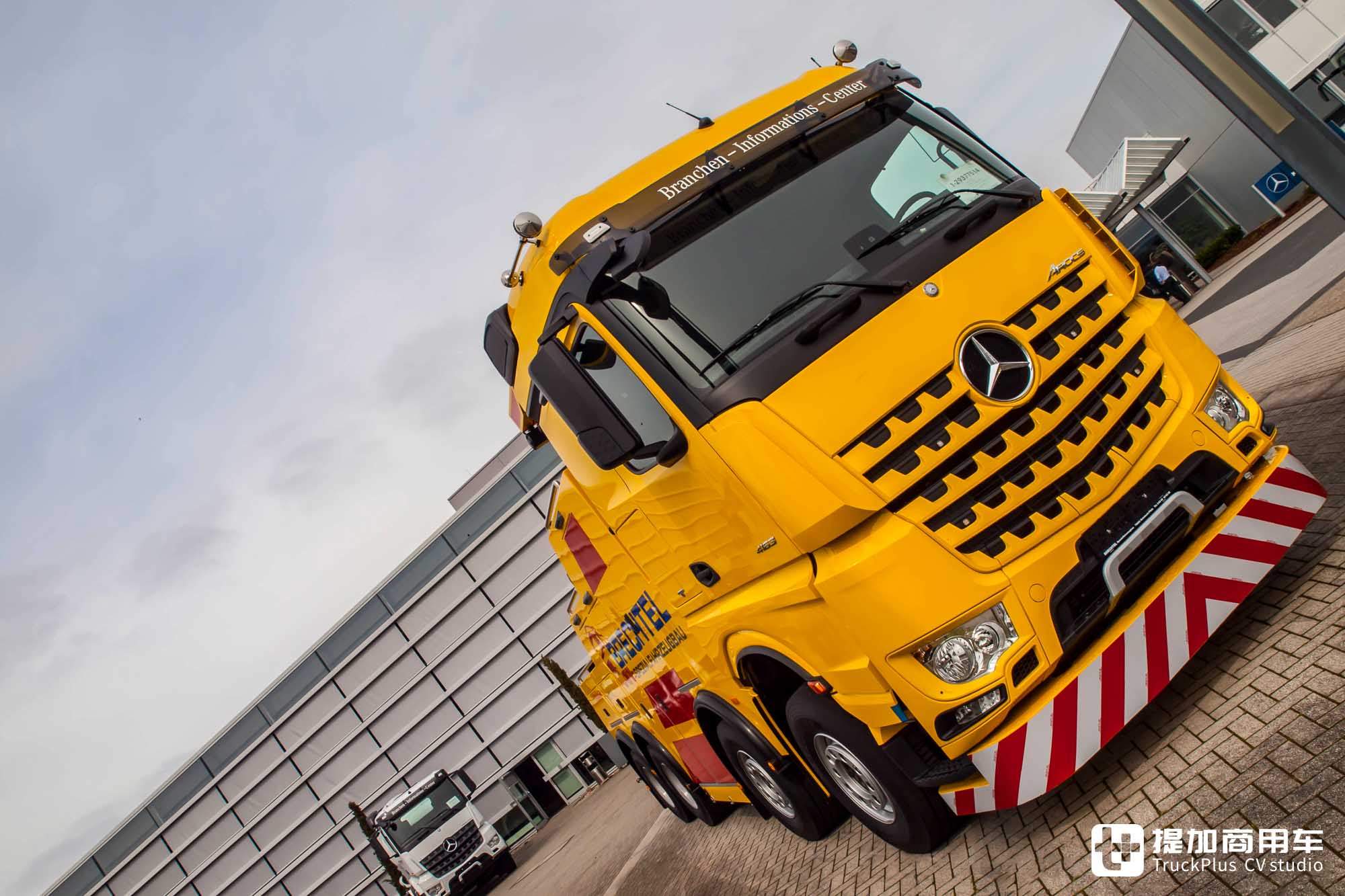 十年时光有何变革?第四代Actros、Arocs成主流,回顾十年前的奔驰卡车沃尔特工厂 - 第16张 - 提加商用车网 十年时光有何变革?第四代Actros、Arocs成主流,回顾十年前的奔驰卡车沃尔特工厂 - 第16张