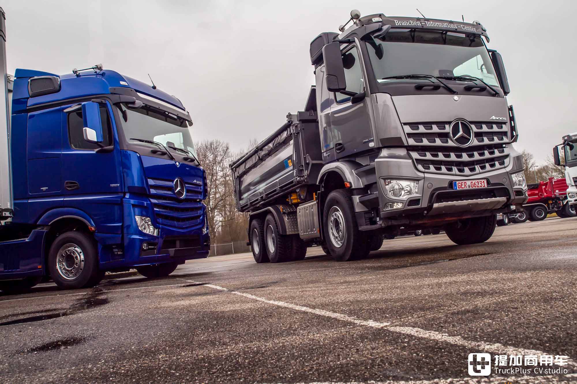 十年时光有何变革?第四代Actros、Arocs成主流,回顾十年前的奔驰卡车沃尔特工厂 - 第17张 - 提加商用车网 十年时光有何变革?第四代Actros、Arocs成主流,回顾十年前的奔驰卡车沃尔特工厂 - 第17张