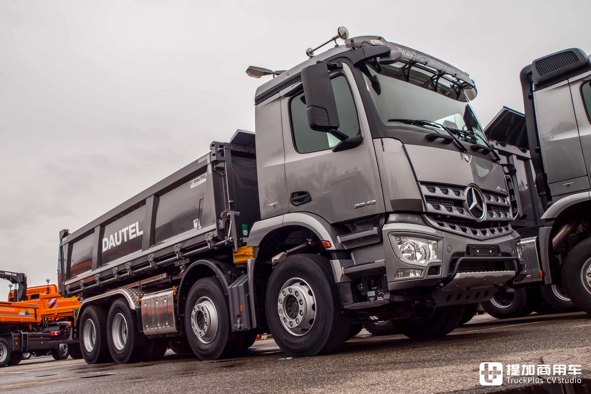 十年时光有何变革?第四代Actros、Arocs成主流,回顾十年前的奔驰卡车沃尔特工厂 - 第18张 - 提加商用车网 十年时光有何变革?第四代Actros、Arocs成主流,回顾十年前的奔驰卡车沃尔特工厂 - 第18张