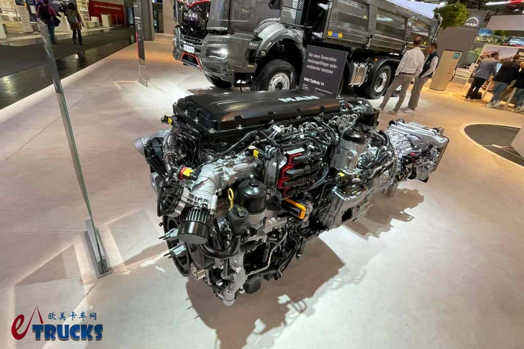 德国曼恩的柴油发动机绝唱！D30 PowerLion动力链有何亮点？这篇文章带您深度解读 - 第2张