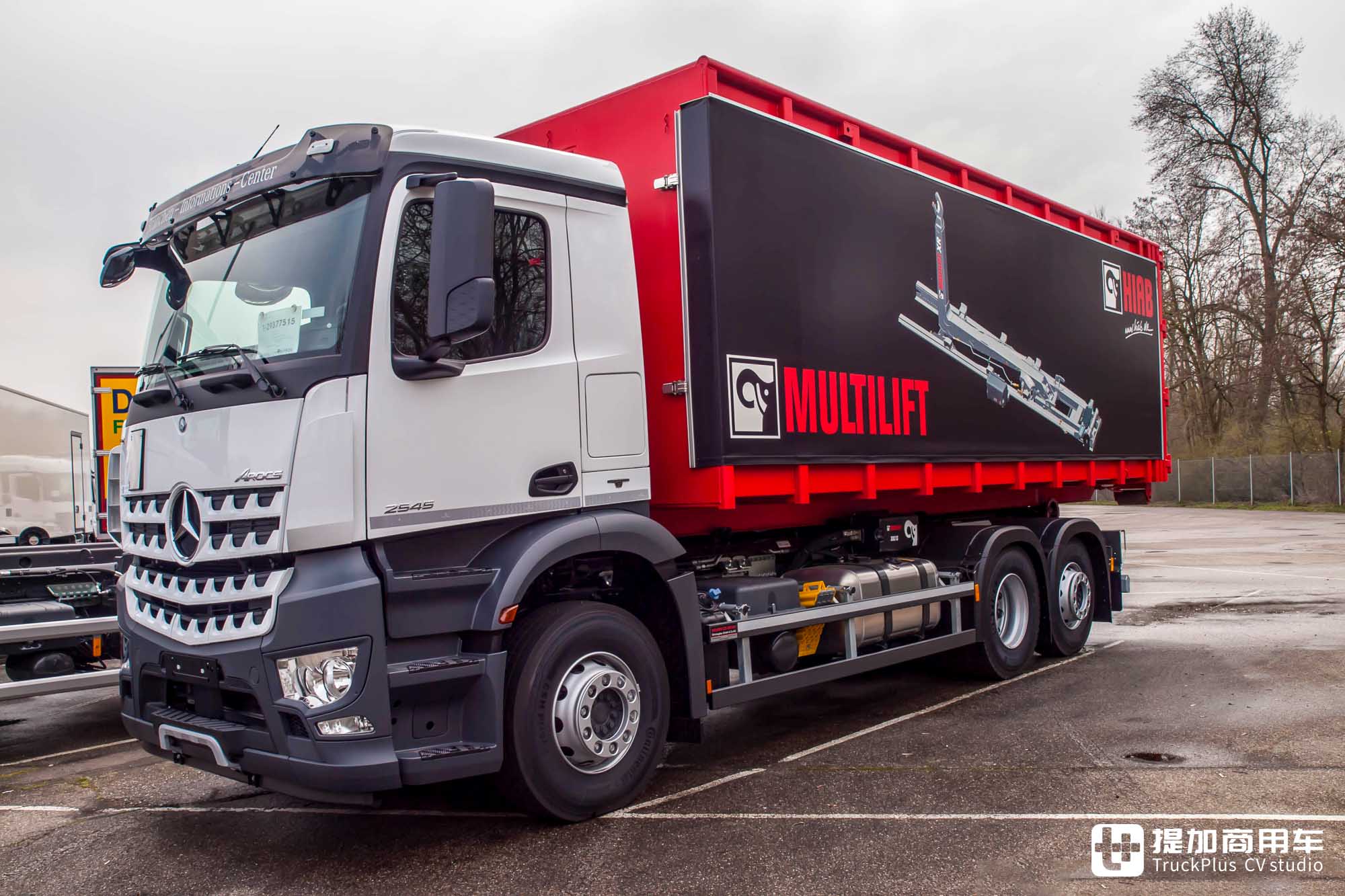十年时光有何变革?第四代Actros、Arocs成主流,回顾十年前的奔驰卡车沃尔特工厂 - 第21张 - 提加商用车网 十年时光有何变革?第四代Actros、Arocs成主流,回顾十年前的奔驰卡车沃尔特工厂 - 第21张