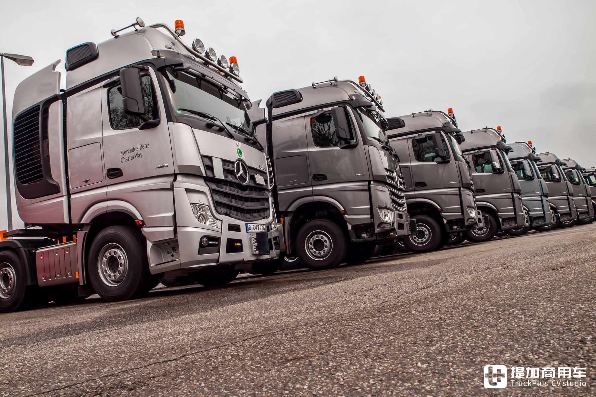 十年时光有何变革?第四代Actros、Arocs成主流,回顾十年前的奔驰卡车沃尔特工厂 - 第23张 - 提加商用车网 十年时光有何变革?第四代Actros、Arocs成主流,回顾十年前的奔驰卡车沃尔特工厂 - 第23张