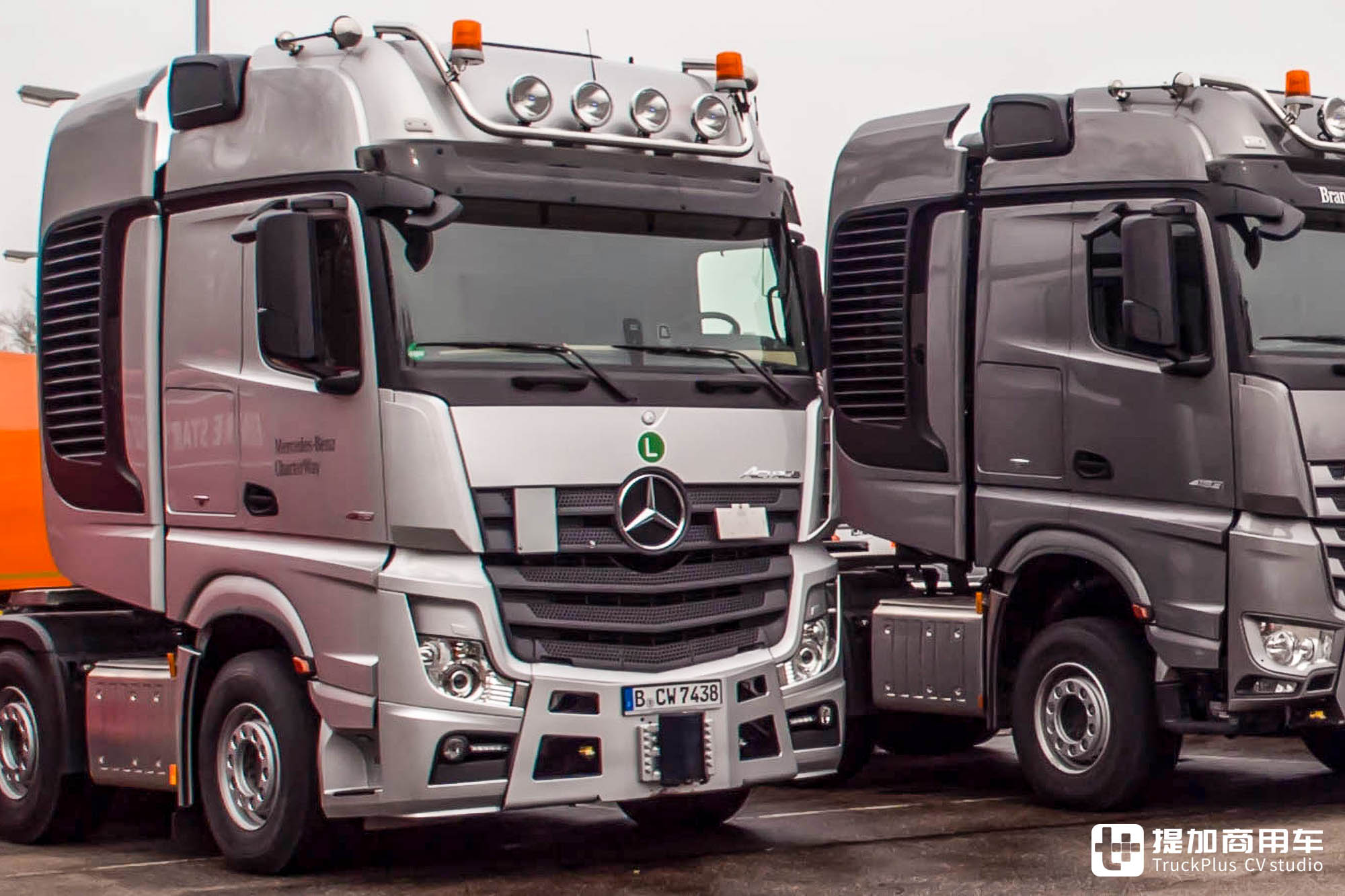 十年时光有何变革?第四代Actros、Arocs成主流,回顾十年前的奔驰卡车沃尔特工厂 - 第24张 - 提加商用车网 十年时光有何变革?第四代Actros、Arocs成主流,回顾十年前的奔驰卡车沃尔特工厂 - 第24张