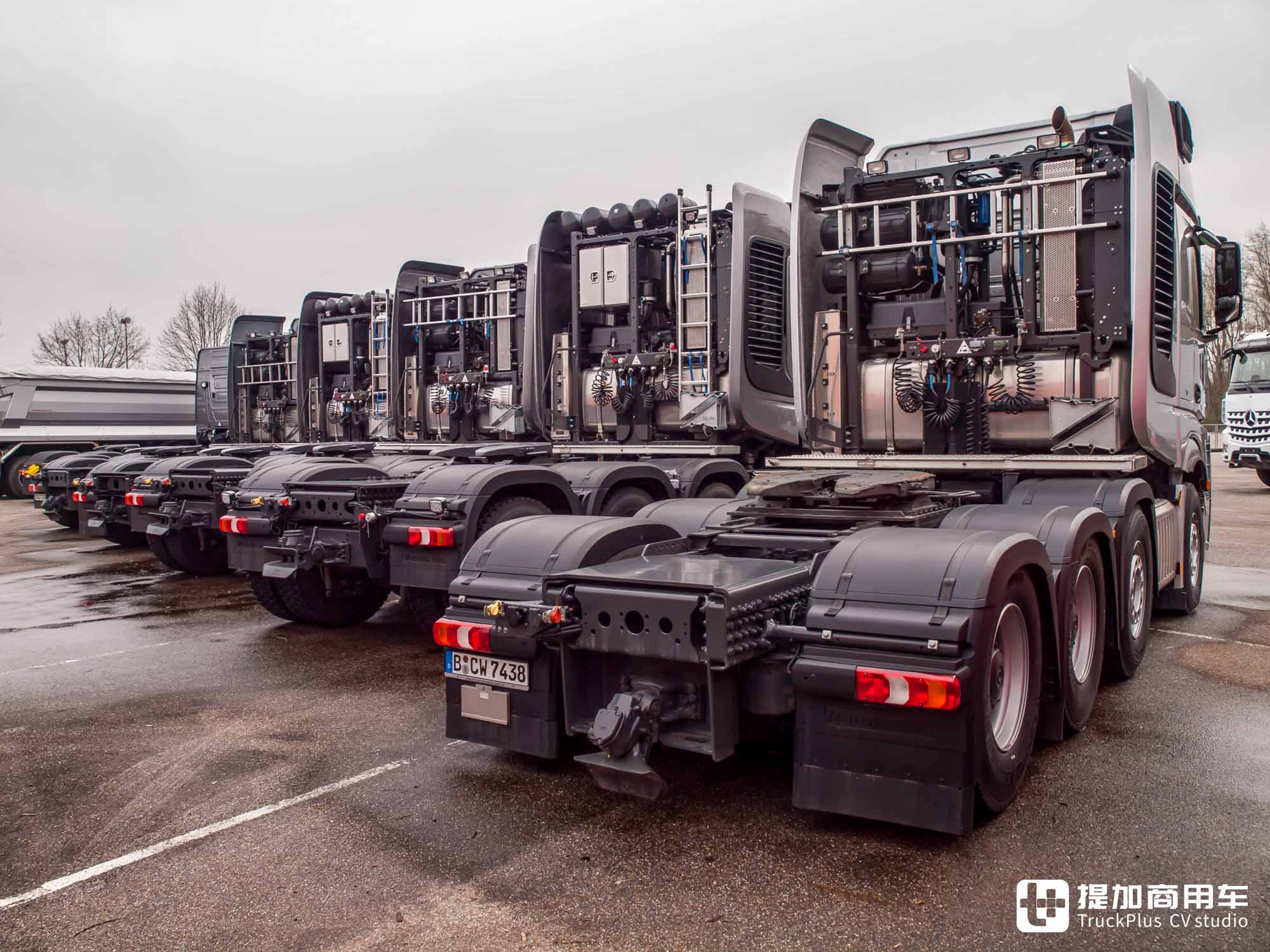 十年时光有何变革?第四代Actros、Arocs成主流,回顾十年前的奔驰卡车沃尔特工厂 - 第25张 - 提加商用车网 十年时光有何变革?第四代Actros、Arocs成主流,回顾十年前的奔驰卡车沃尔特工厂 - 第25张