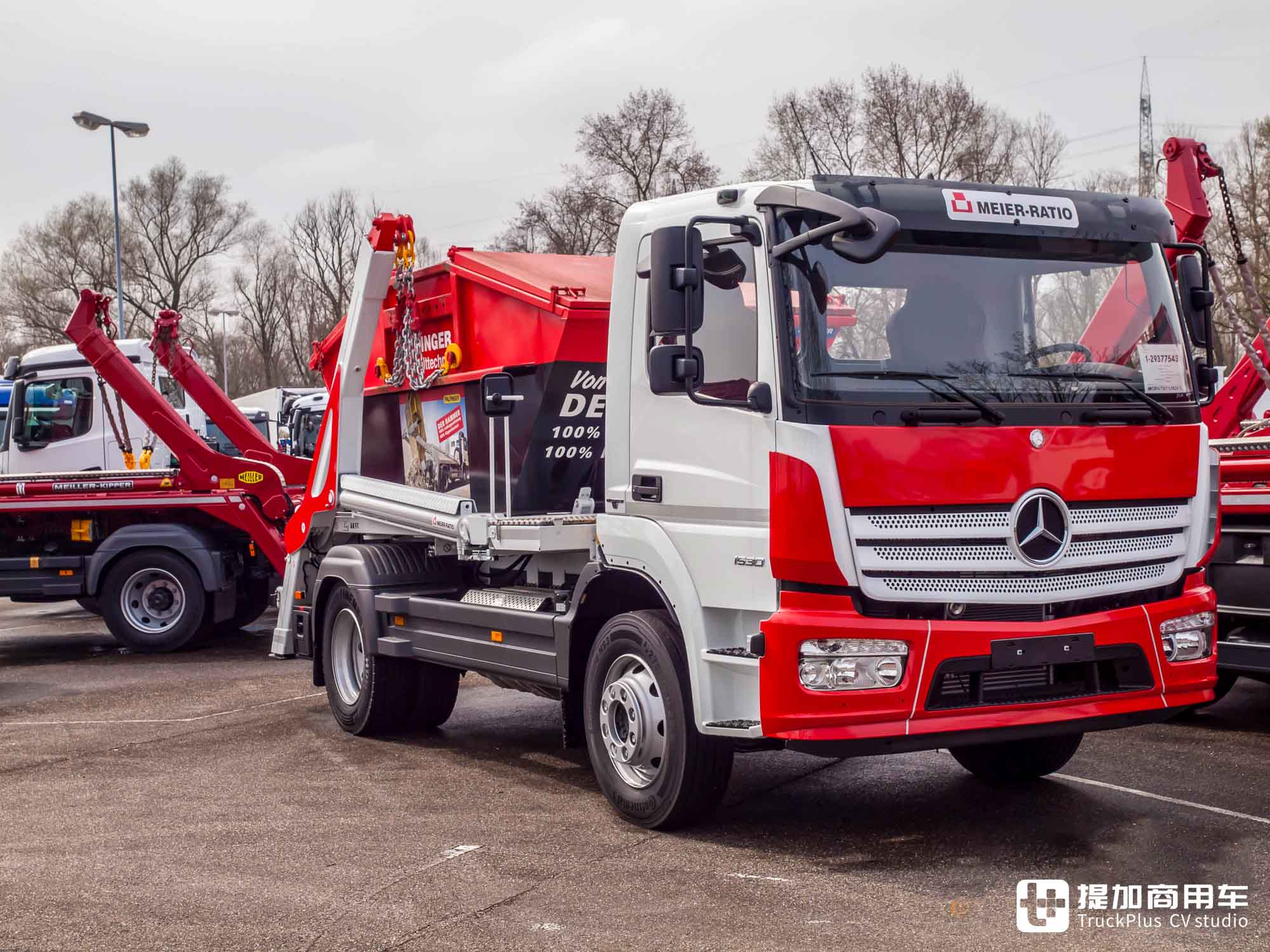 十年时光有何变革?第四代Actros、Arocs成主流,回顾十年前的奔驰卡车沃尔特工厂 - 第26张 - 提加商用车网 十年时光有何变革?第四代Actros、Arocs成主流,回顾十年前的奔驰卡车沃尔特工厂 - 第26张