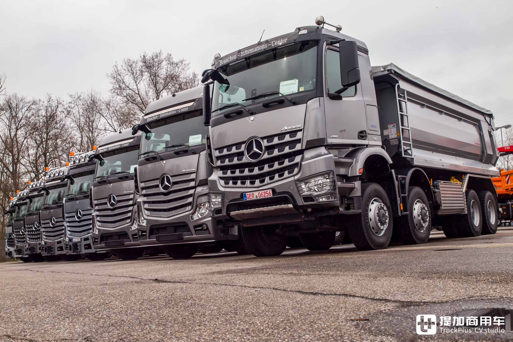十年时光有何变革?第四代Actros、Arocs成主流,回顾十年前的奔驰卡车沃尔特工厂 - 第29张 - 提加商用车网 十年时光有何变革?第四代Actros、Arocs成主流,回顾十年前的奔驰卡车沃尔特工厂 - 第29张