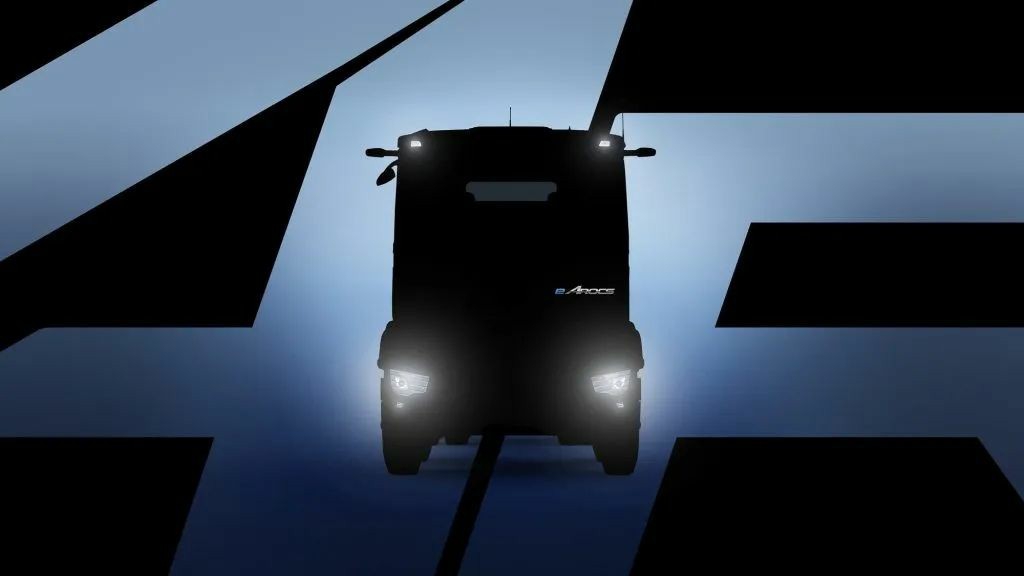 纯电动eArocs 400亮相,Arocs Extent限量版车型抢眼,bauma 2025奔驰展品抢先看 - 第2张 - 提加商用车网 纯电动eArocs 400亮相,Arocs Extent限量版车型抢眼,bauma 2025奔驰展品抢先看 - 第2张