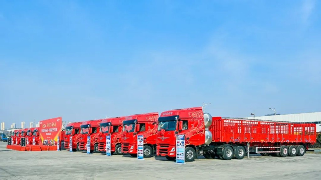 火力全开！东风商用车多区域交车热潮来袭！ - 第2张