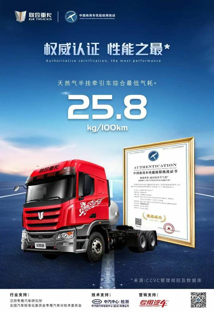 “我命由我不由天”，联合重卡火麒麟为1700万卡友而在！ - 第2张