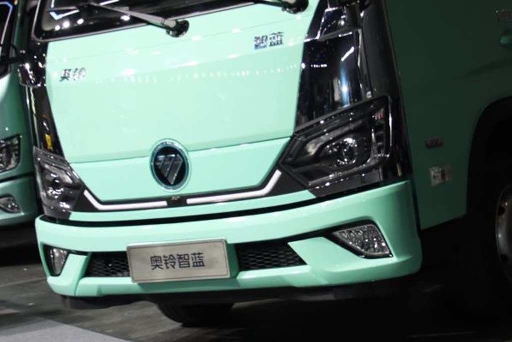 至高续航365公里 奥铃智蓝EM专为城配而来 - 第3张