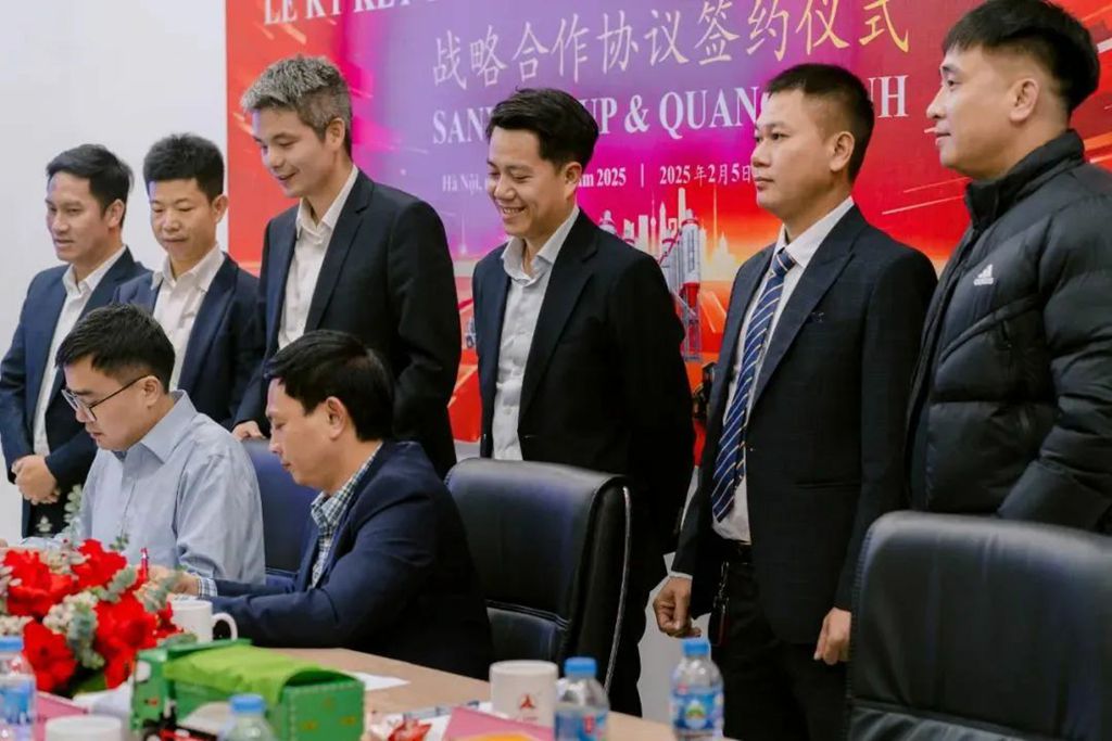 三一越南+光明公司！共拓越南二手泵车市场新格局 - 第2张