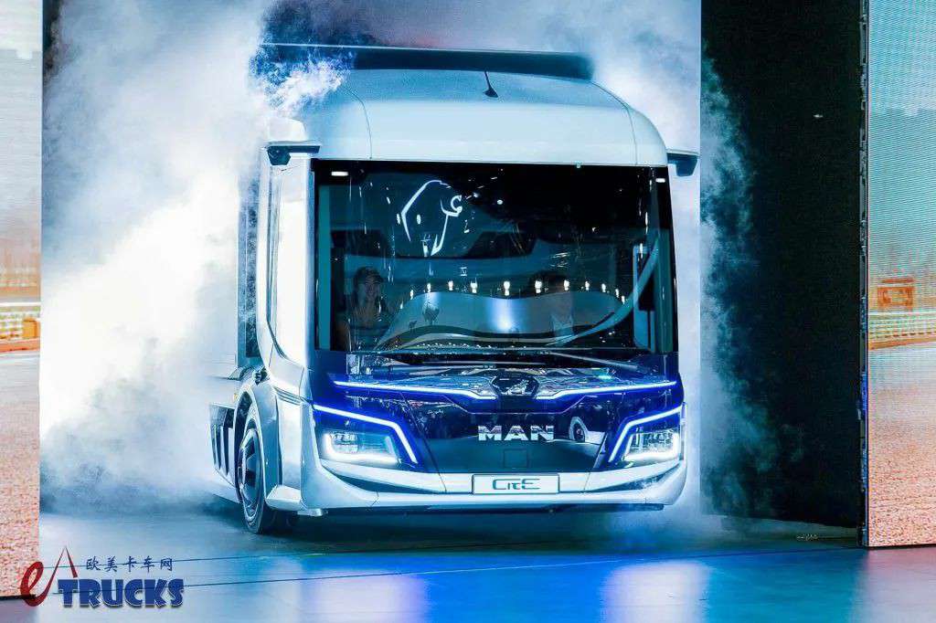 低入口驾驶室+纯电驱动,为未来城市配送而生,回顾曼恩CitE概念车 - 第2张 - 提加商用车网 低入口驾驶室+纯电驱动,为未来城市配送而生,回顾曼恩CitE概念车 - 第2张