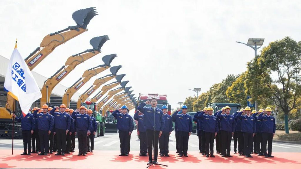 大干首季开门红,拼搏全年满堂彩!2025徐工开工节盛大启幕 - 第14张 - 提加商用车网 大干首季开门红,拼搏全年满堂彩!2025徐工开工节盛大启幕 - 第14张