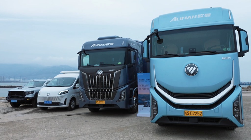 跨黄河、征秦岭,福田欧曼银河以“稳静智省强”续写新丝路传奇 - 第11张 - 提加商用车网 跨黄河、征秦岭,福田欧曼银河以“稳静智省强”续写新丝路传奇 - 第11张