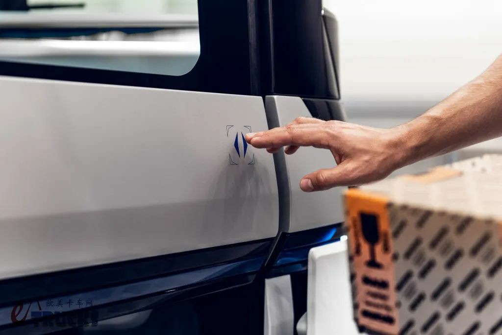 低入口驾驶室+纯电驱动,为未来城市配送而生,回顾曼恩CitE概念车 - 第11张 - 提加商用车网 低入口驾驶室+纯电驱动,为未来城市配送而生,回顾曼恩CitE概念车 - 第11张