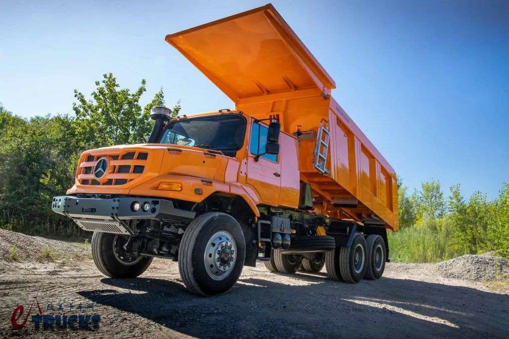 纯电动eArocs 400亮相,Arocs Extent限量版车型抢眼,bauma 2025奔驰展品抢先看 - 第11张 - 提加商用车网 纯电动eArocs 400亮相,Arocs Extent限量版车型抢眼,bauma 2025奔驰展品抢先看 - 第11张