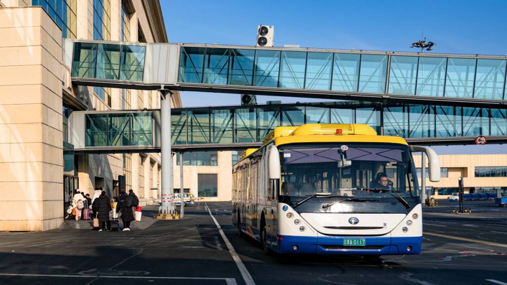 国逢盛事,宇通同行!189辆宇通客车护航亚洲冰雪盛会 - 第3张 - 提加商用车网 国逢盛事,宇通同行!189辆宇通客车护航亚洲冰雪盛会 - 第3张